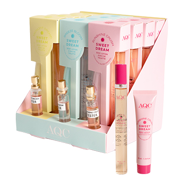 EXPO PROFUMO & CREMA CORPO 12 PZ